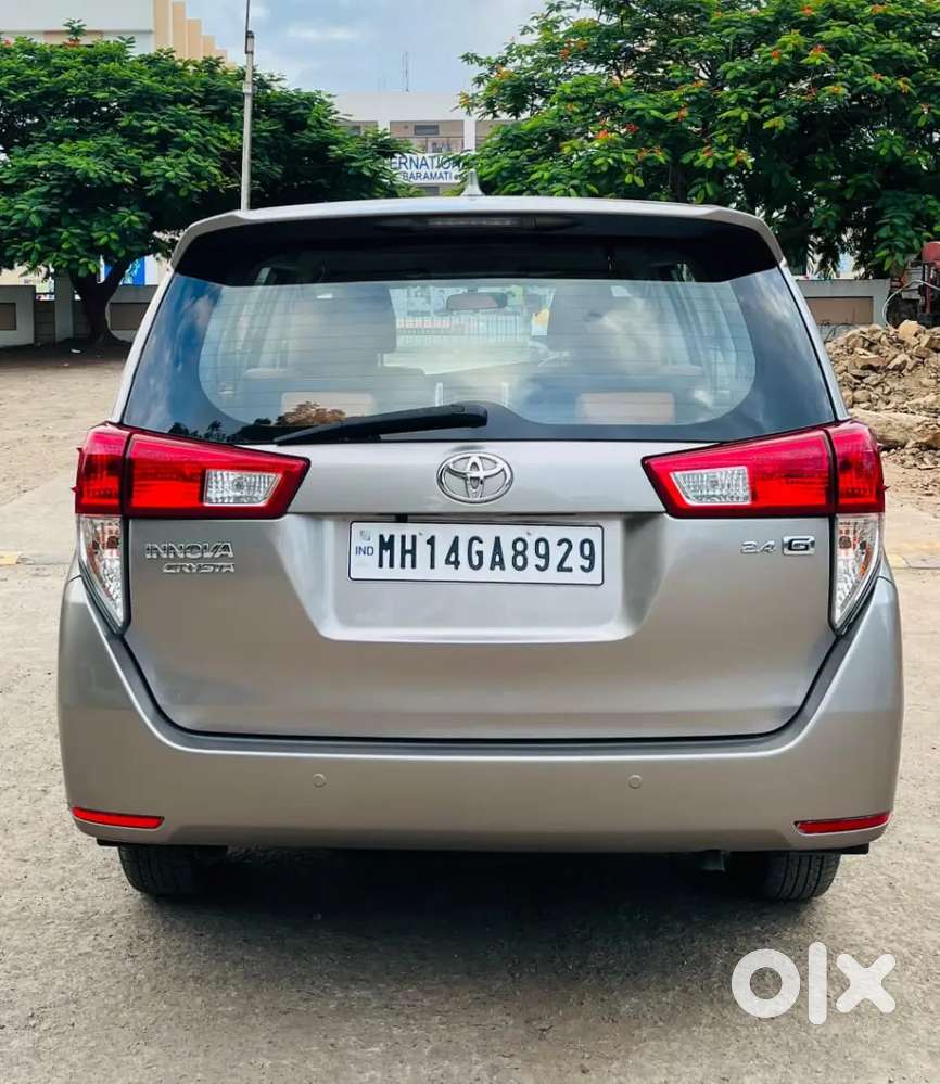 Toyota Innova Crysta 2017 Diesel Manual
