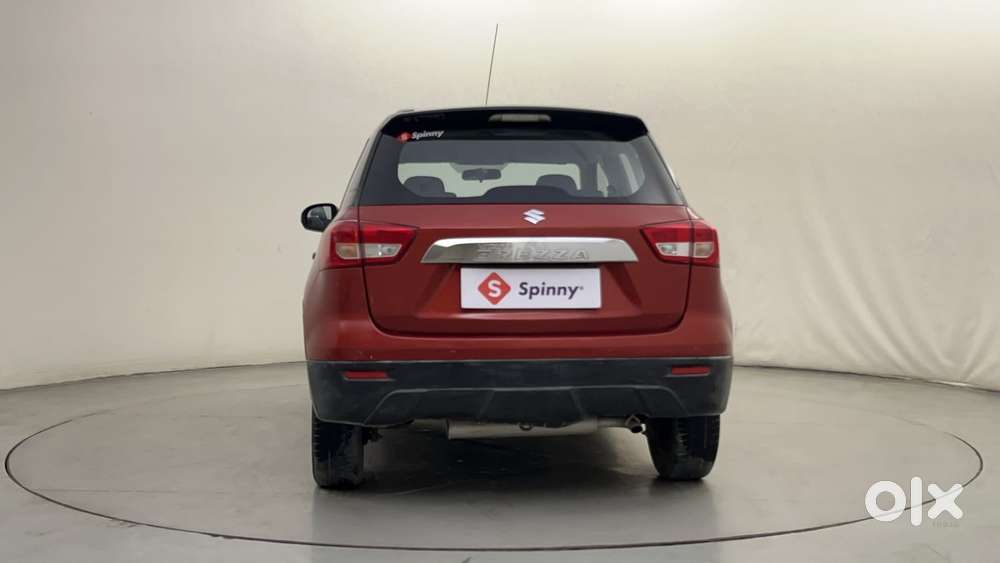 Maruti Suzuki Vitara Brezza Vdi Amt, 2018, Diesel