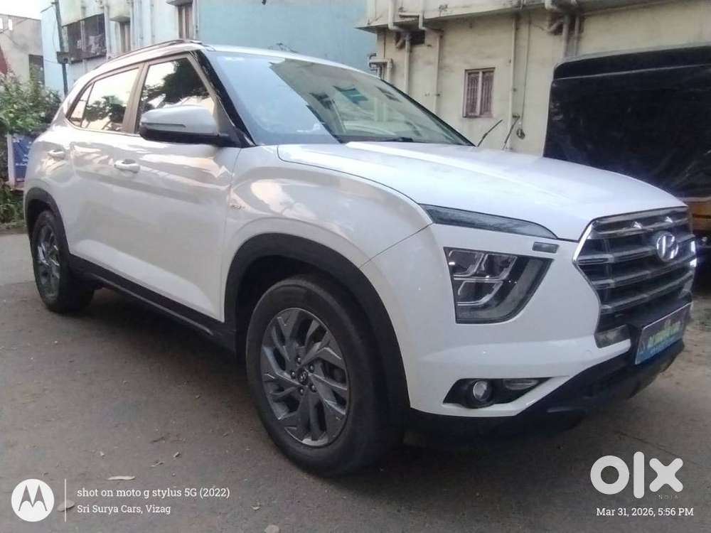 Hyundai Creta 1.4 Dct Turbo Sx, 2020, Petrol