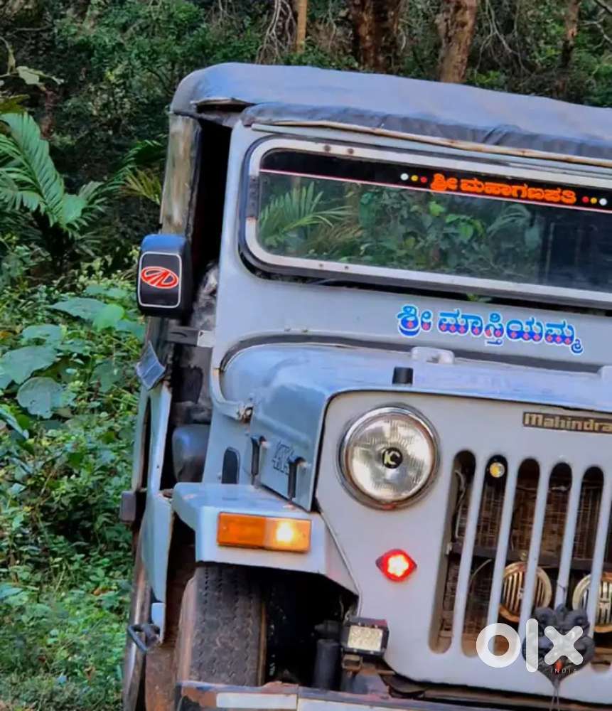 Mahindra Jeep 1988