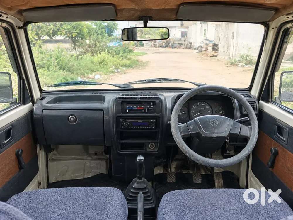 Maruti Suzuki Omni 8 Seater 2014/12 Cng Fast Owner