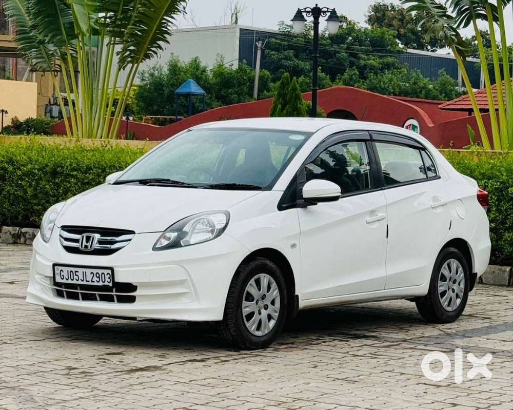 Honda Amaze S Option I-vtec, 2015, Cng & Hybrids