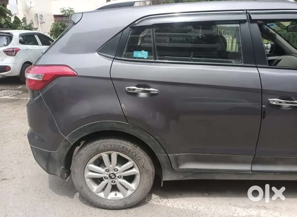 Hyundai Creta 2017 Petrol Well Maintained