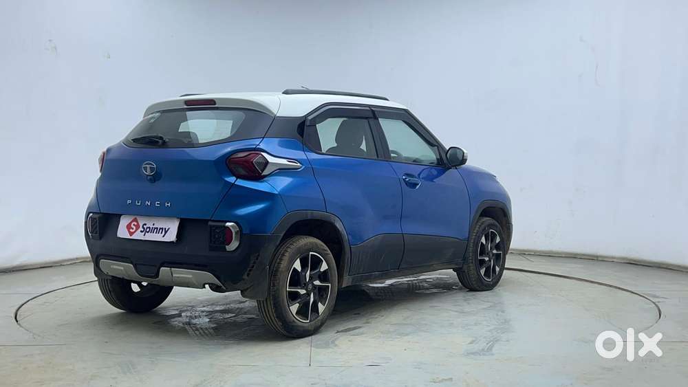 Tata Punch 1.2 Revotron Creative Amt Dual Tone, 2022, Petrol