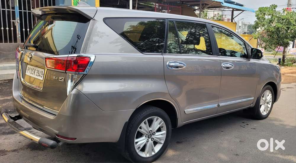 Toyota Innova Crysta [2016-2020] 2.4 Zx At 7 Str, 2021, Diesel