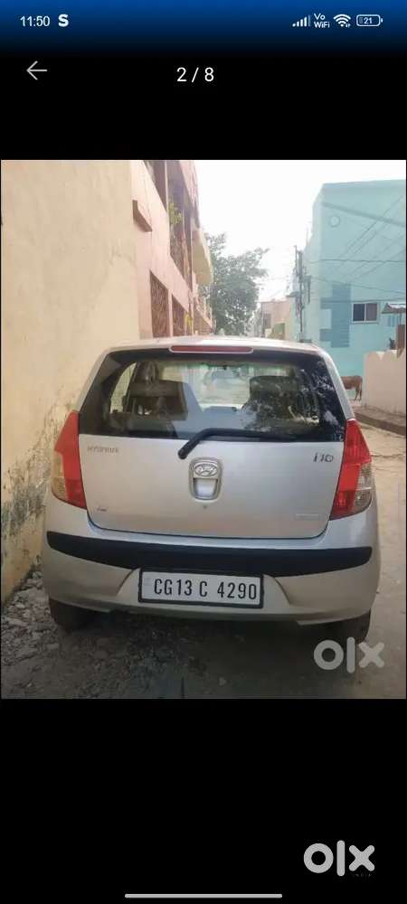Hyundai I10 2009 Petrol 85000 Km Driven