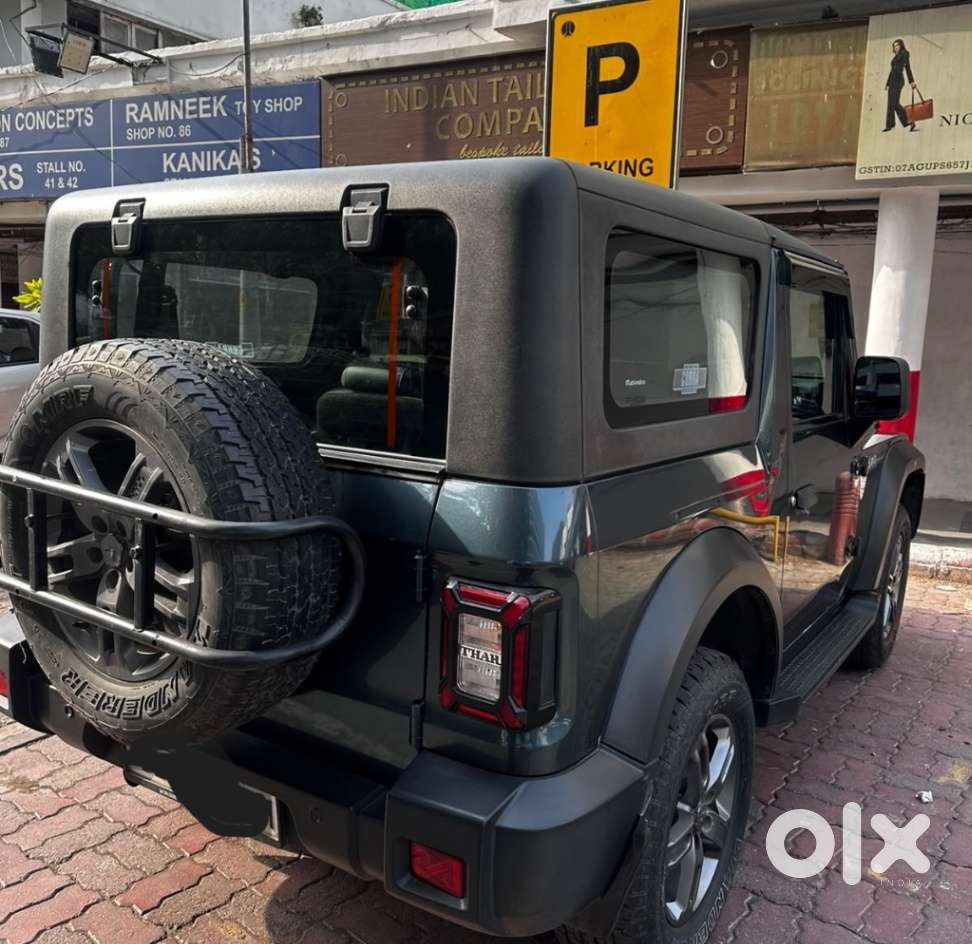 Mahindra Thar Lx Hard Top Petrol At Rwd, 2023, Petrol