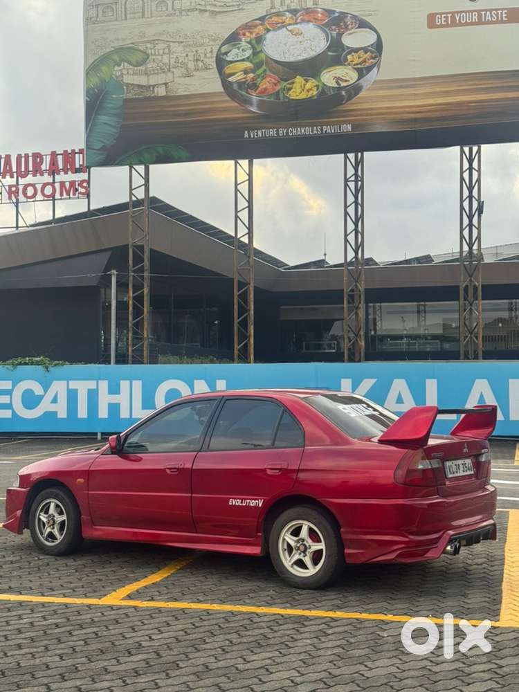 Mitsubishi Lancer Evo V 2006 Manual Diesel
