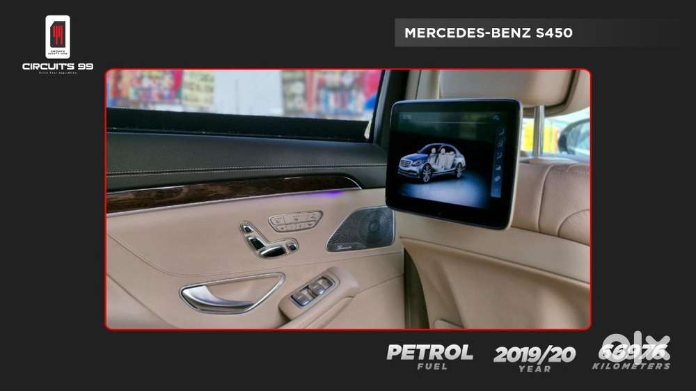Mercedes-benz S-class S 450 4matic, 2019, Petrol