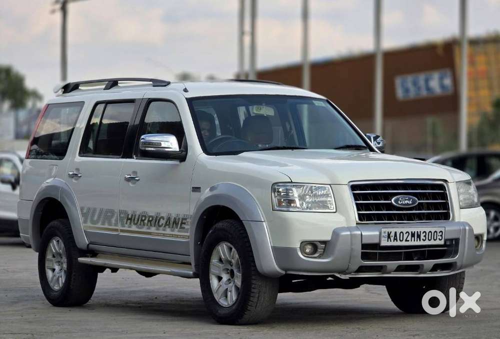 Ford Endeavour Xlt 4x2, 2008, Diesel