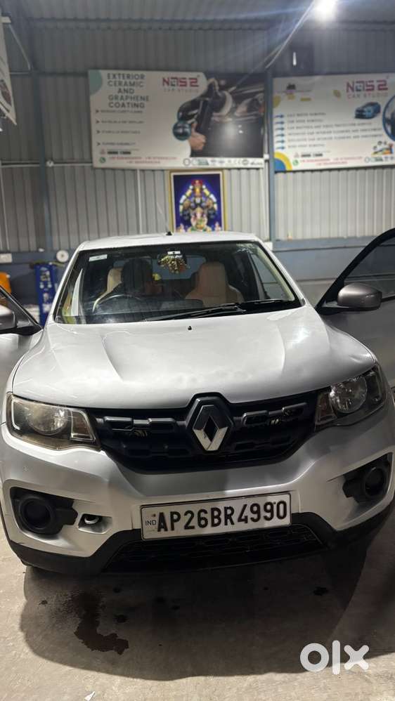 Renault Kwid 2017 Petrol Well Maintained