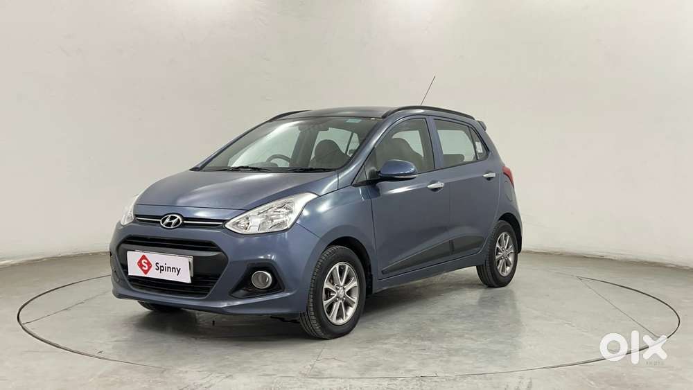 Hyundai Grand I10 1.2 Kappa Vtvt Asta (o) At, 2016, Petrol