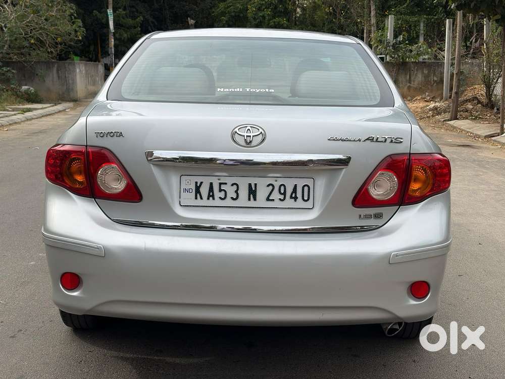 Toyota Corolla Altis G, 2008, Petrol