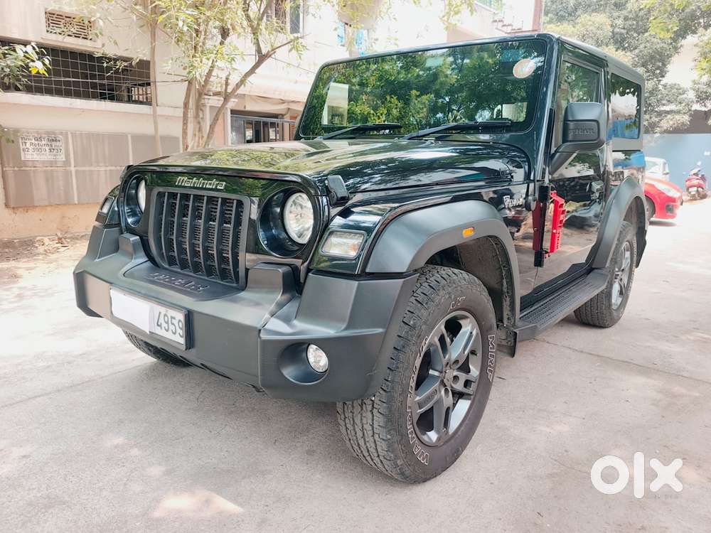 Mahindra Thar Lx D At 4wd Ht, 2024, Diesel
