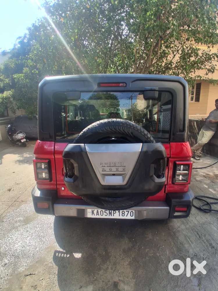 Mahindra Thar Roxx 2025 Petrol 4300 Km Driven