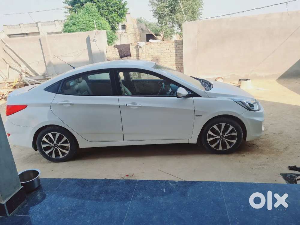 Hyundai Verna 2014 Diesel Well Maintained