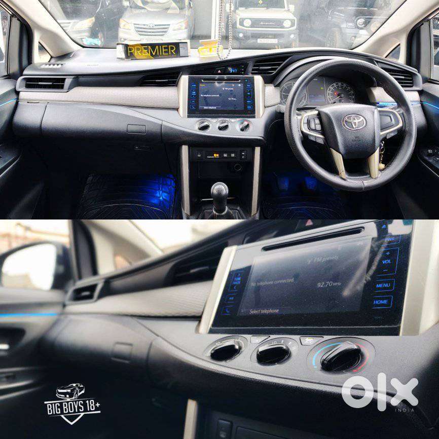 Toyota Innova Crysta 2.4 G Mt, 2018, Diesel