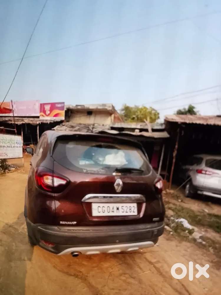 2017 Renault Captur Platine Diesel Manual