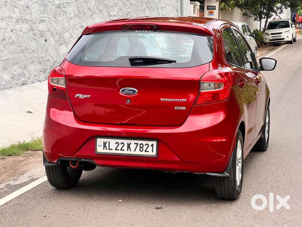 Ford Figo 1.5d Titanium Mt, 2017, Diesel