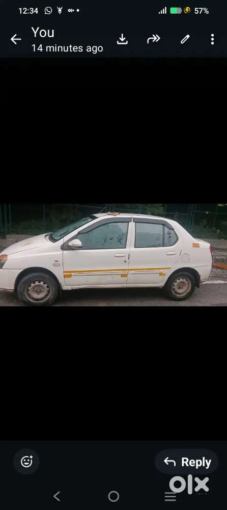 Tata Indigo Ecs 2015 Diesel Documents Running Panic Button 95k