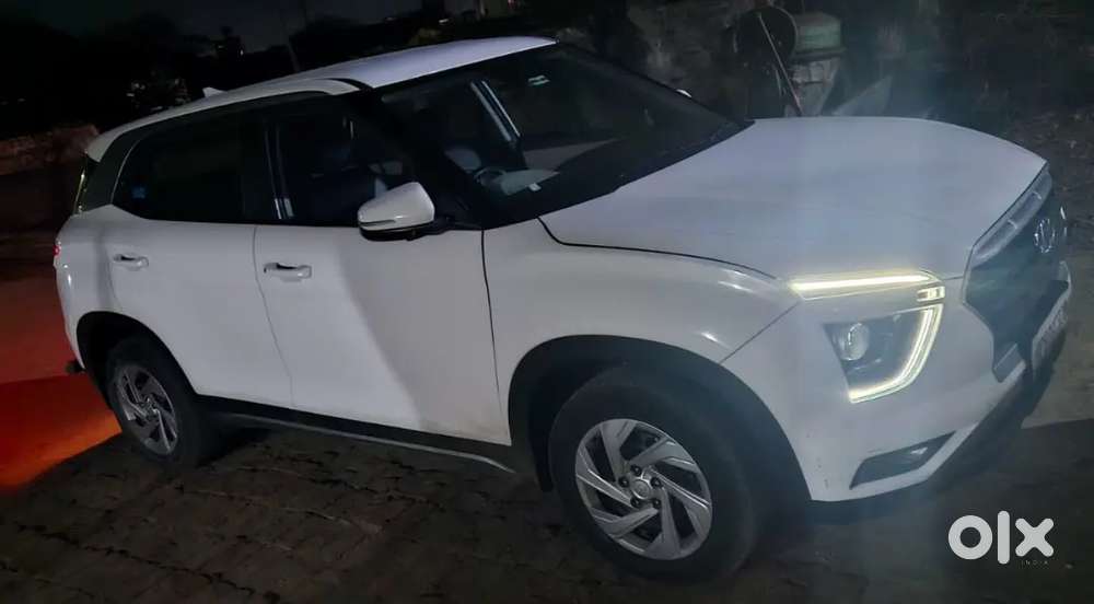 Hyundai Creta March 2022 Diesel Well Maintained