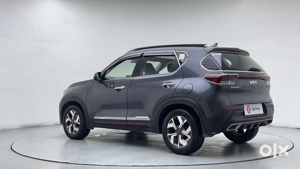 Kia Sonet 1.0 Gtx Plus Dct, 2021, Petrol