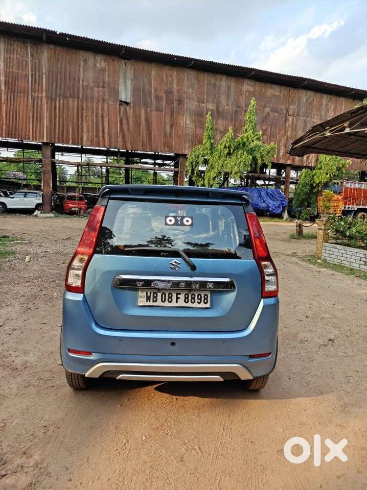Maruti Suzuki Wagon R 1.2 Zxi Plus Amt, 2019, Petrol