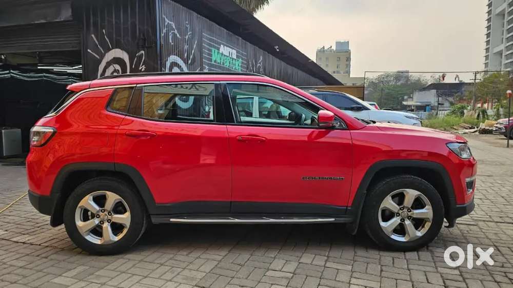 2018 Jeep Compass Limited Petrol Automatic