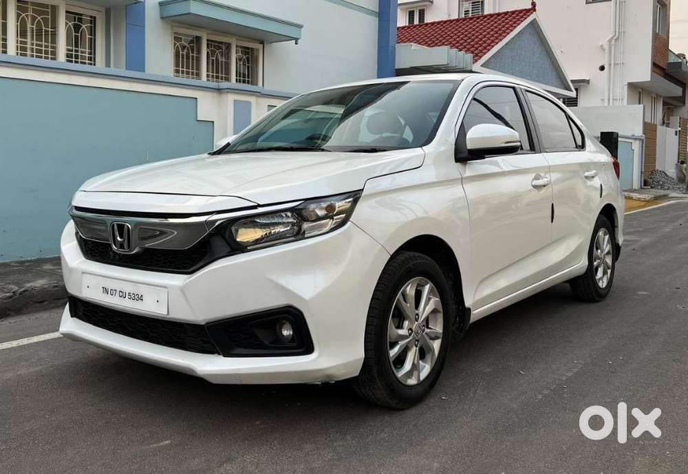 Honda Amaze Vx 1.2 Petrol Cvt, 2020, Petrol