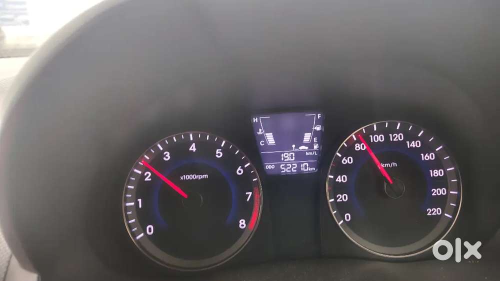 2013 Hyundai Verna 1.6 Petrol Manual
