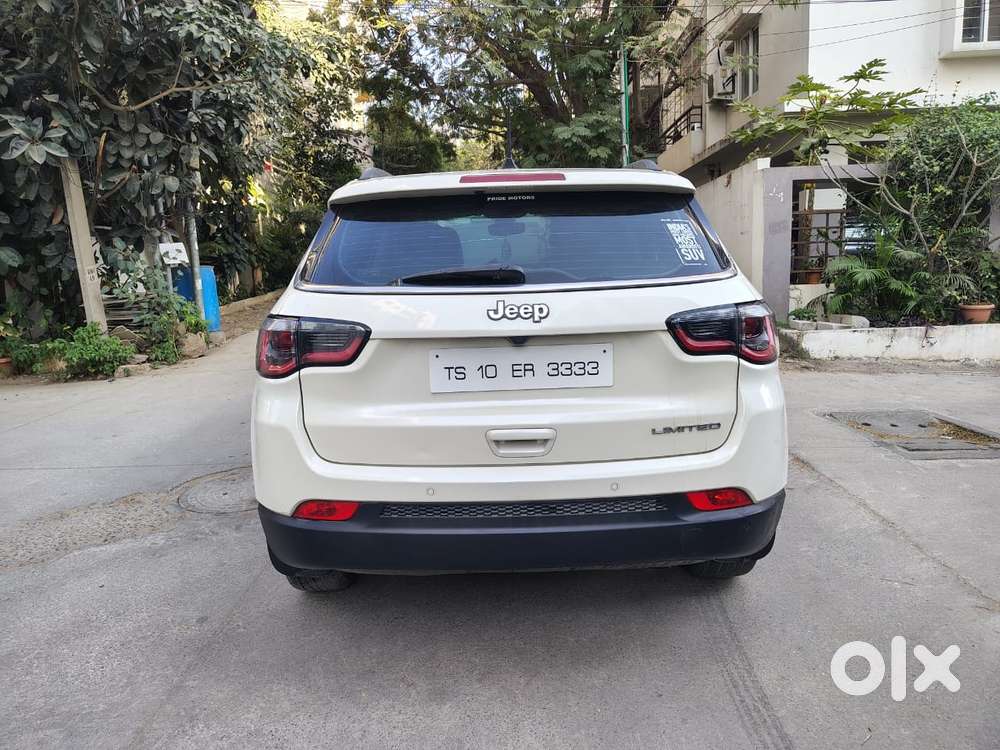 Jeep Compass 2.0 Limited, 2018, Diesel