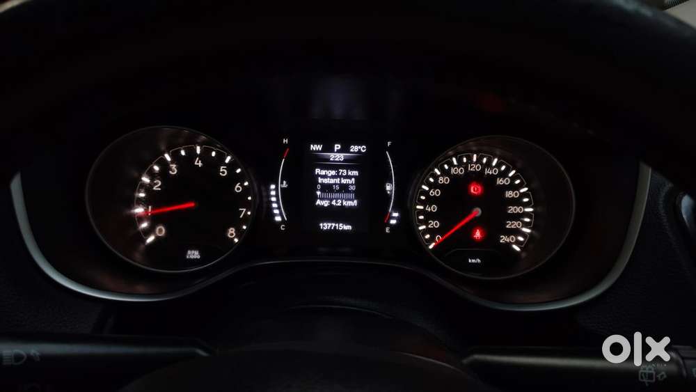 Jeep Compass 1.4 Limited, 2018, Petrol