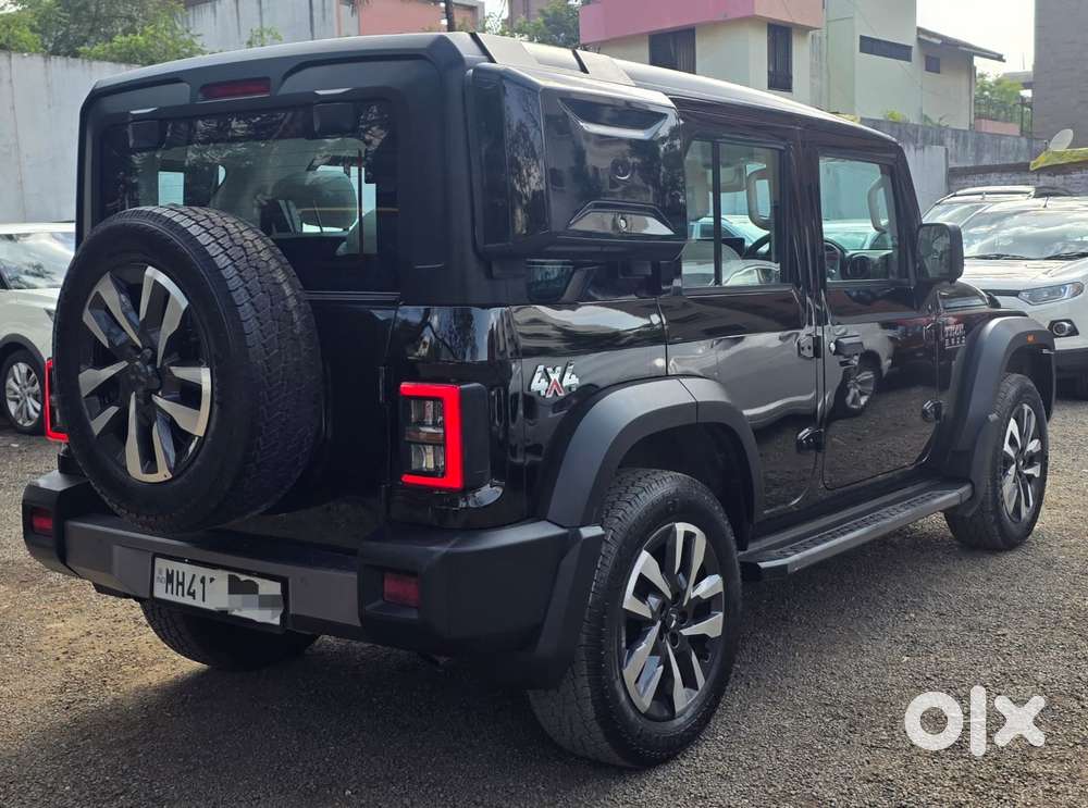 Mahindra Thar Roxx Ax7 L Diesel Mt 2wd, 2025, Diesel