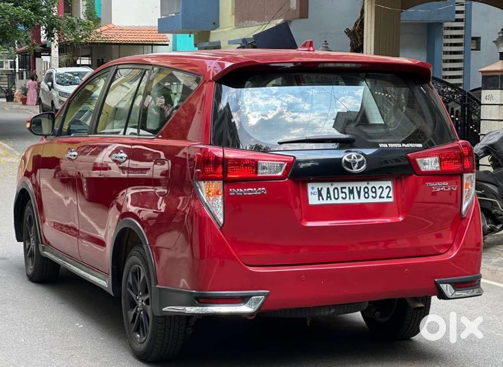 Toyota Innova Crysta Touring Sport 2.4 Mt, 2017, Diesel