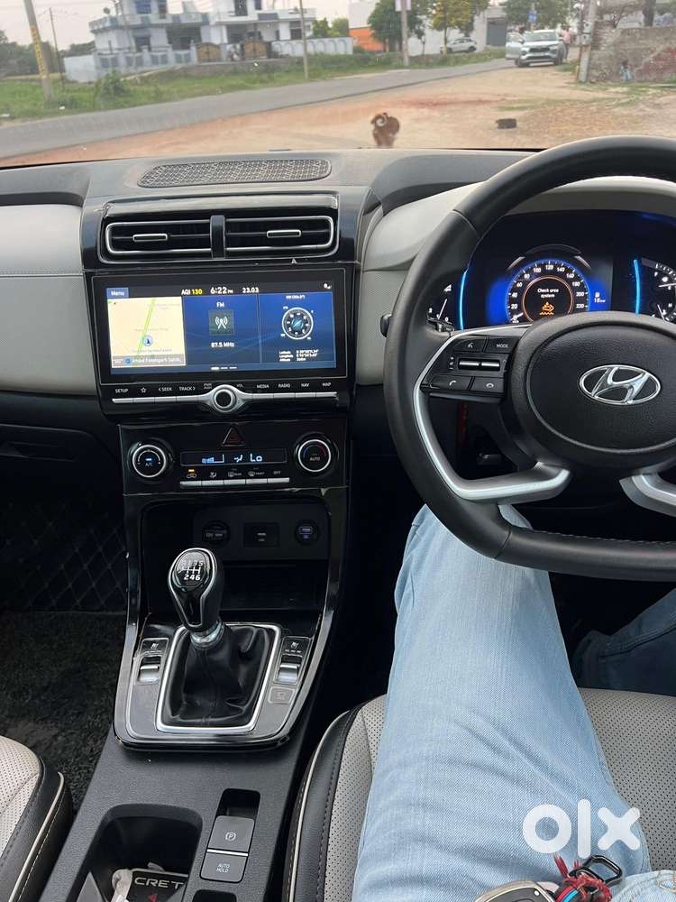 Hyundai Creta 1.5 Sx (o) Diesel, 2023, Diesel