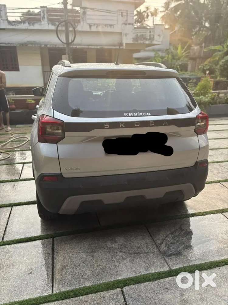 Skoda Kylaq 2025 Petrol Well Maintained