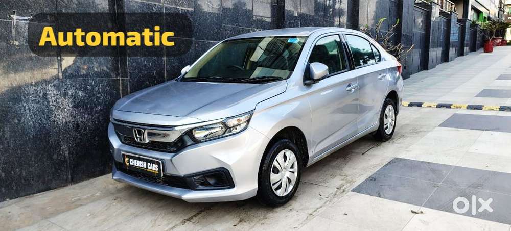 Honda Amaze S 1.2 Petrol Cvt, 2019, Petrol