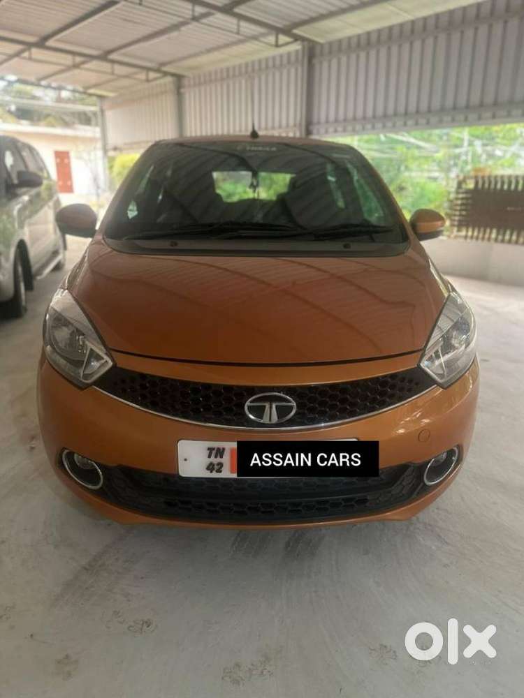 Tata Tiago 1.2 Revotron Xza, 2017, Cng & Hybrids