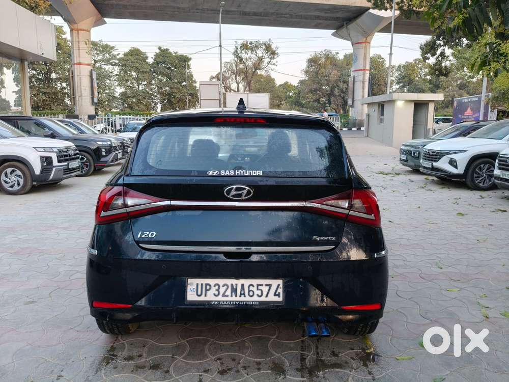 Hyundai I20 Sportz 1.2 Bs-iv, 2022, Petrol