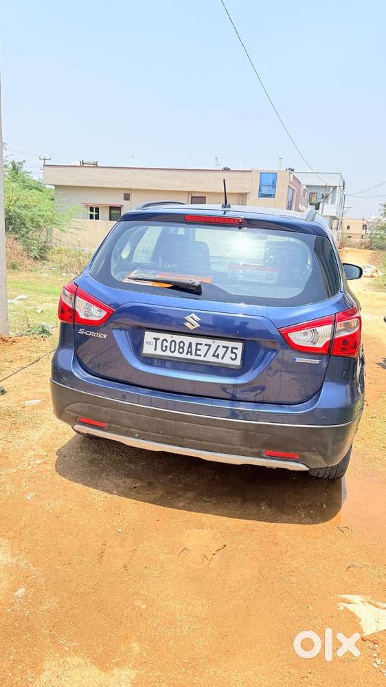 2018 Maruti Suzuki S-cross Zeta Diesel