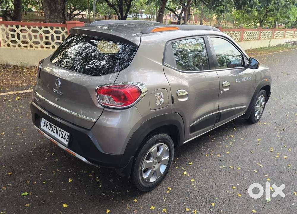 Renault Kwid 1.0 Rxt Optional, 2018, Petrol