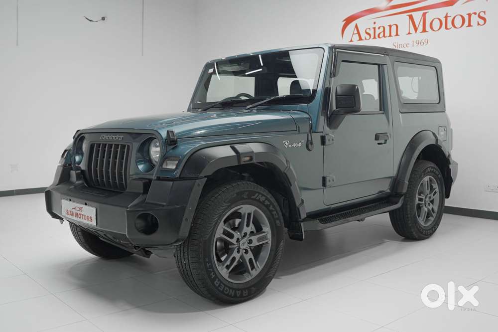 Mahindra Thar Lx D At 4wd Ht, 2022, Diesel