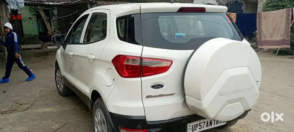 Ford Ecosport 2018 Diesel 1st Owner Well Mentain Car