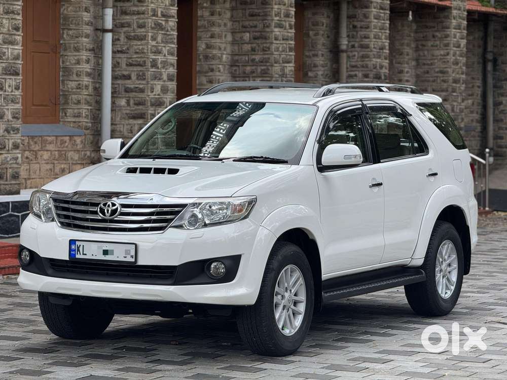 Toyota Fortuner 3.0 4x2 Automatic, 2013, Diesel