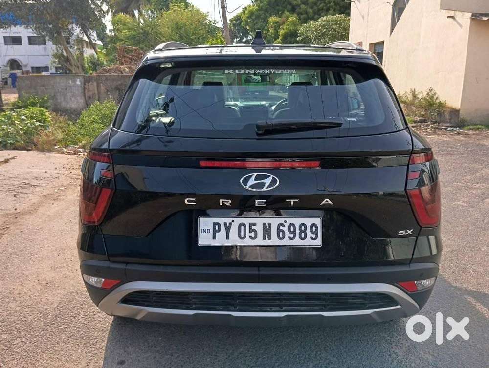 Hyundai Creta 1.6 Sx Vtvt (o) Executive, 2022, Petrol