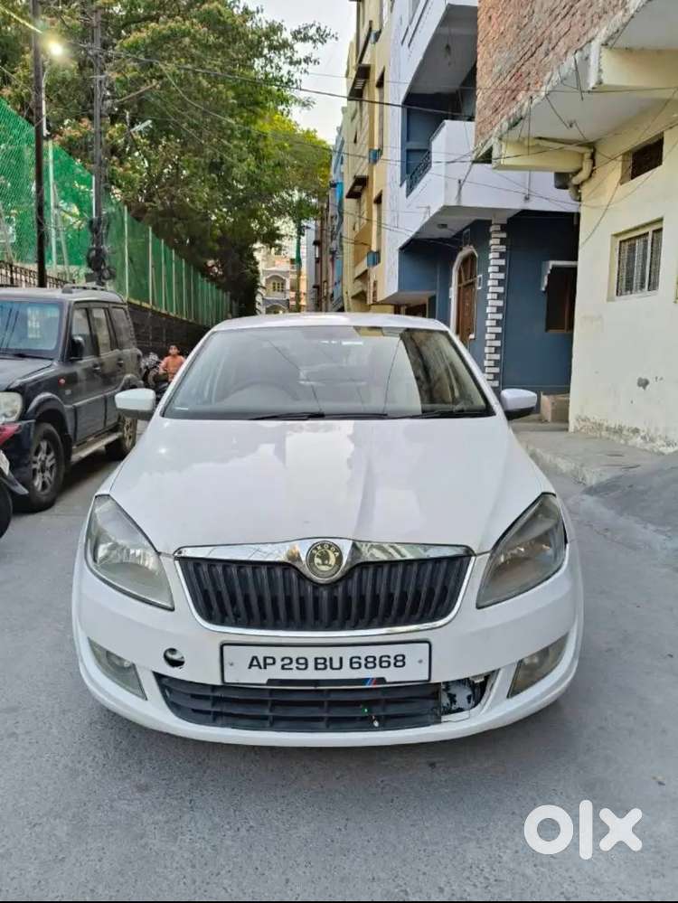Skoda Rapid 1.5 Tdi 2013