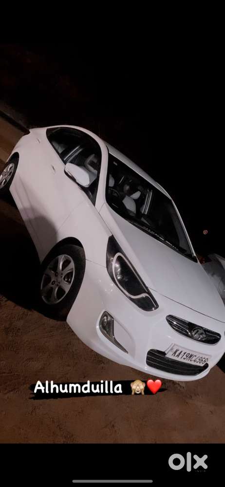 Hyundai Verna 2012 Diesel Well Maintained