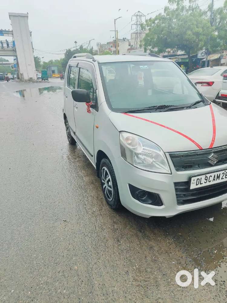 Maruti Suzuki Wagon R 2017 Petrol New Tyres
