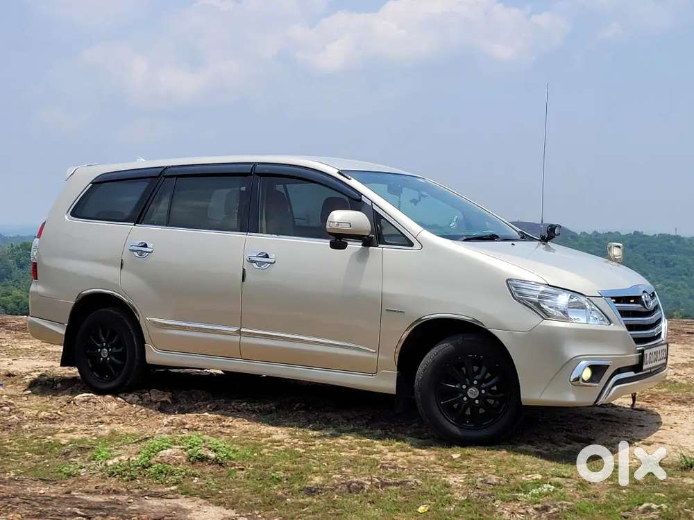 Toyota Innova 2012 Diesel Manual 2nd Owner