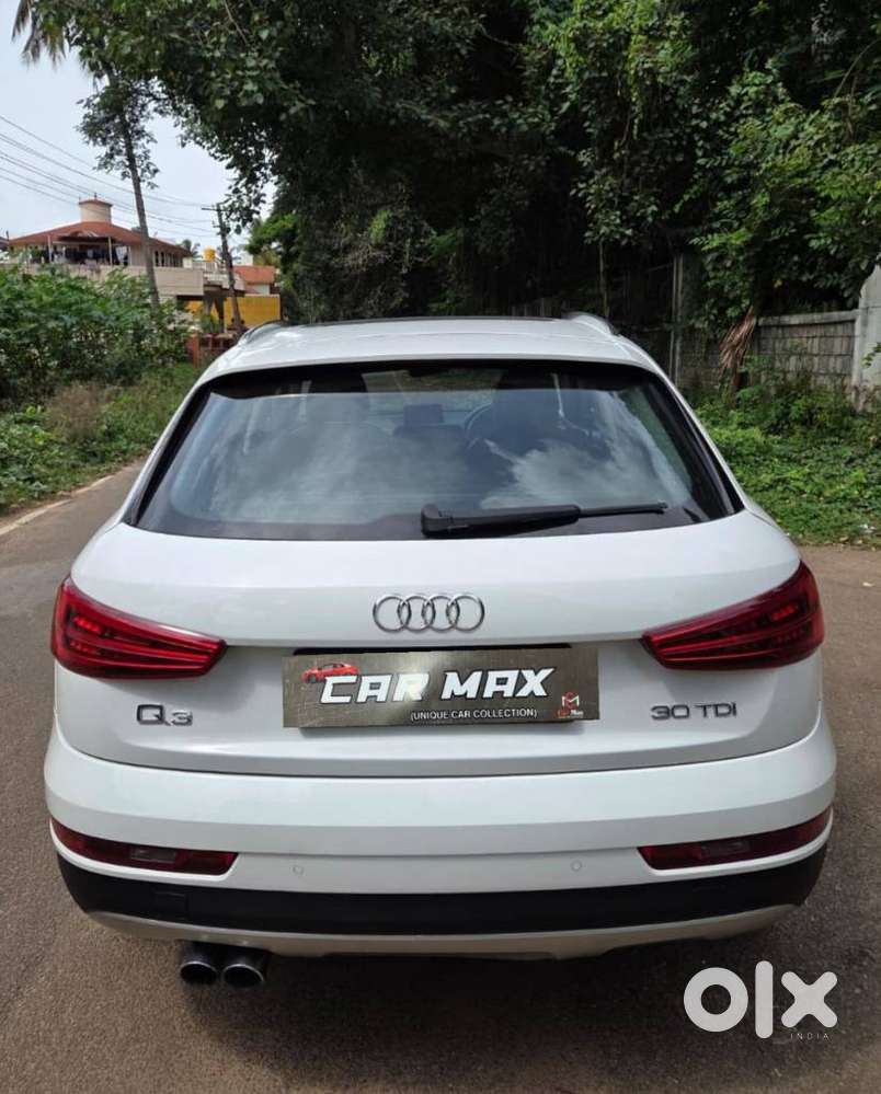 Audi Q3 2.0 30 Tdi Premium With Sunroof, 2017, Diesel